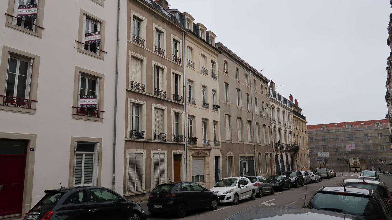 La Cour Victoria - Vosges Place & St Dizier St -27M2 Nancy Zewnętrze zdjęcie